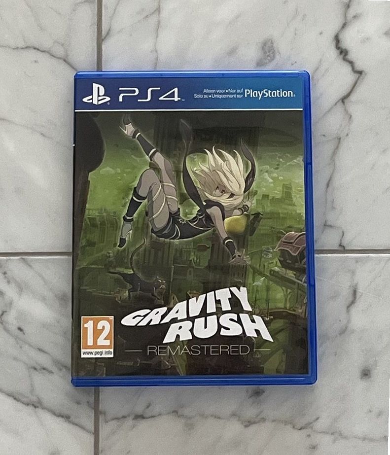 Spiele: Gravity Rush Remastered PS4 – Gebraucht aus Chur von Eliwood01