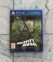 Gravity Rush Remastered PS4
