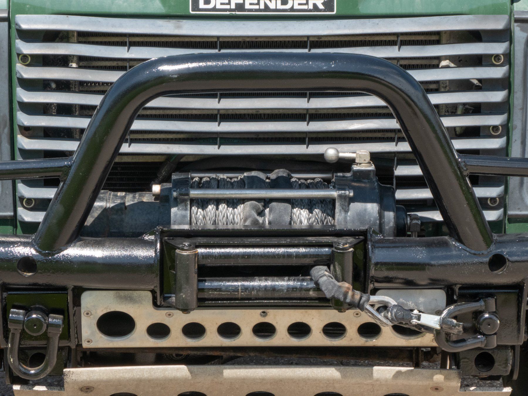 Automobili: LandRover Defender TD5 tout équipé – Usato da Pully venduto da jujuteb 2