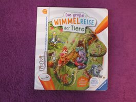 tiptoi Buch – Die große Wimmelreise der Tiere