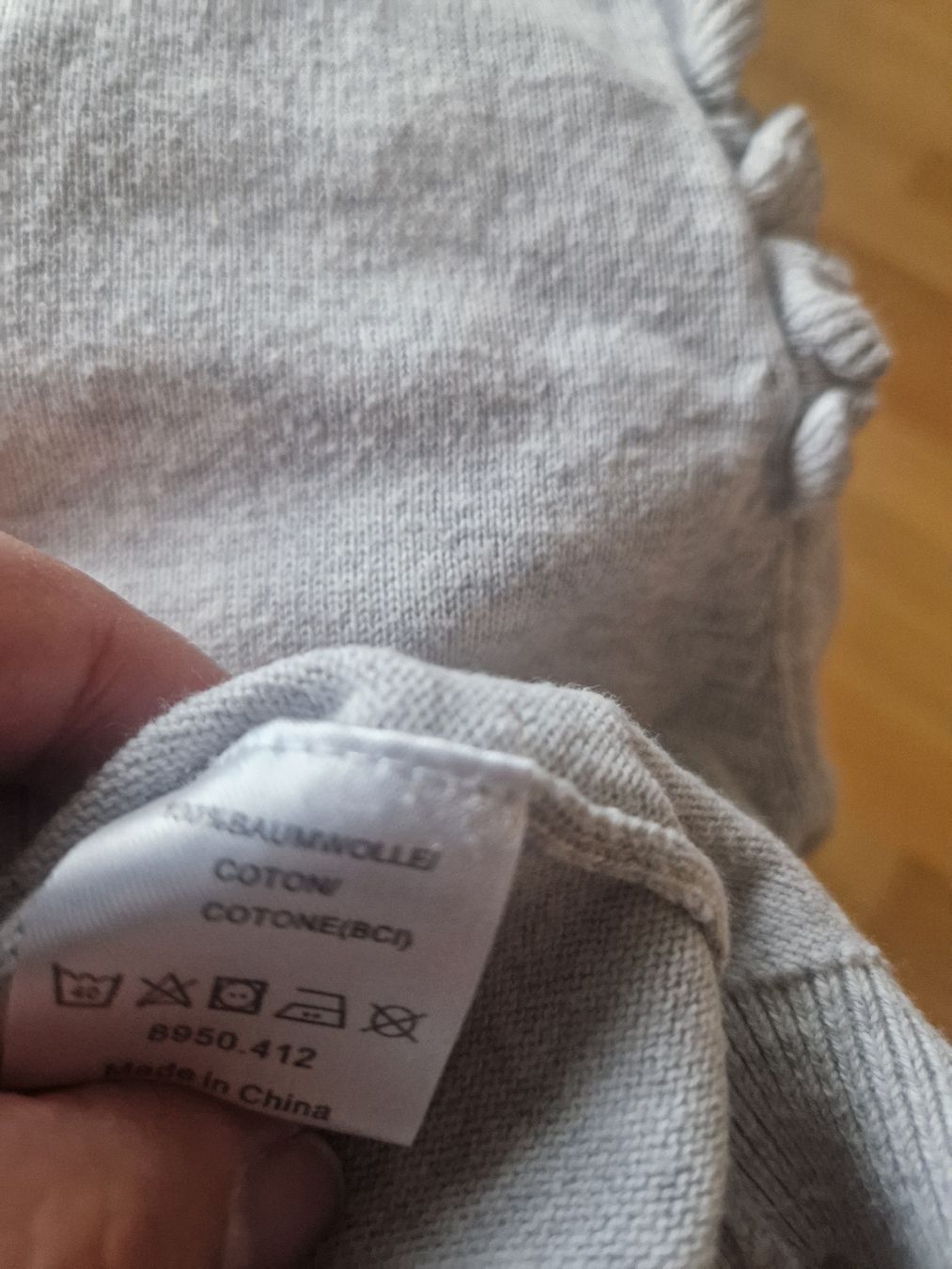 Lotti & Set di vestiti: 2 Pullover - Gr 86 - Zara & Smile - Aufdruck – Usato da Reinach BL venduto da Dschinni80 6