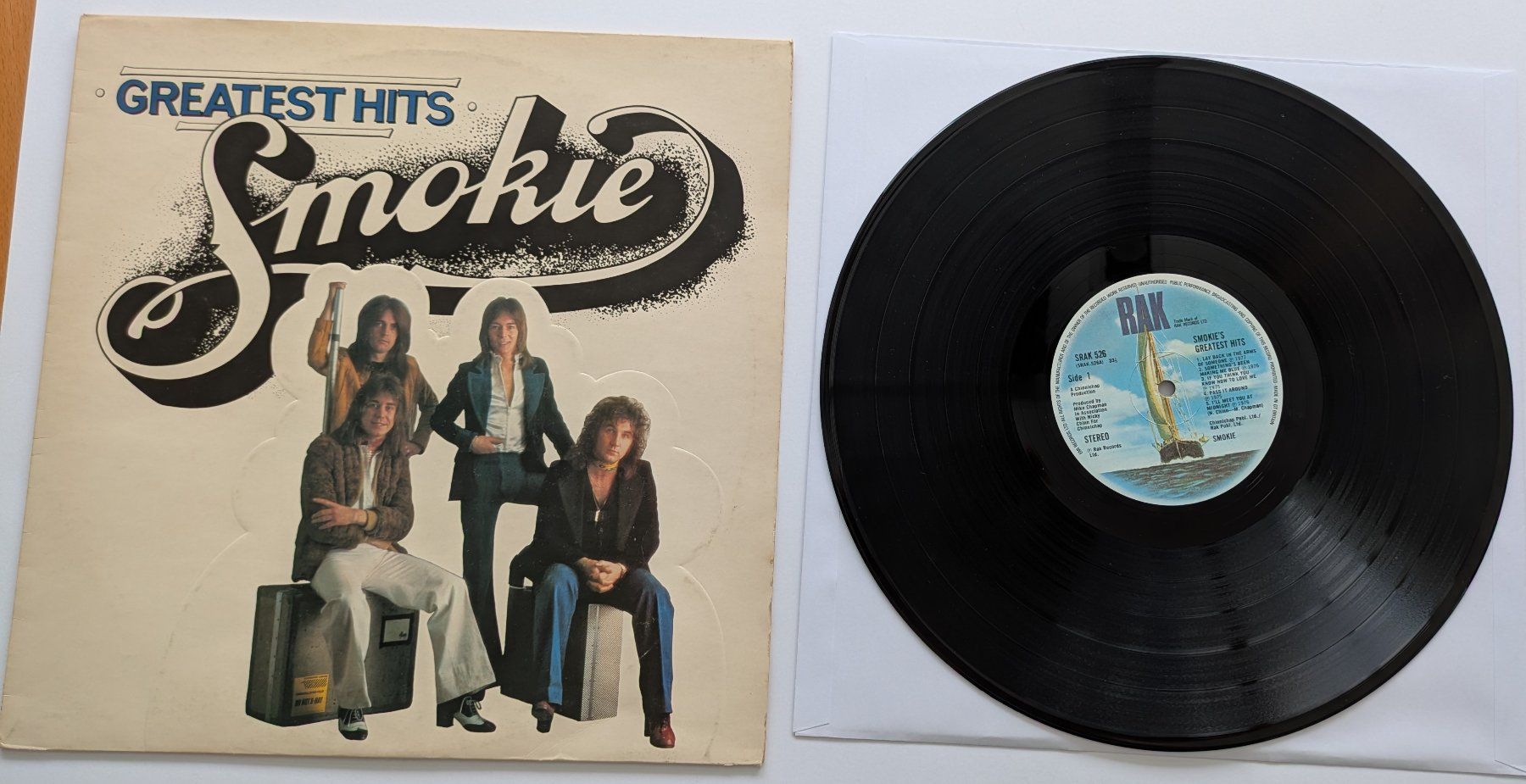Dischi in vinile: Smokie - Greatest Hits - Vinyl – Usato da Hochdorf venduto da Netrunner2077 1