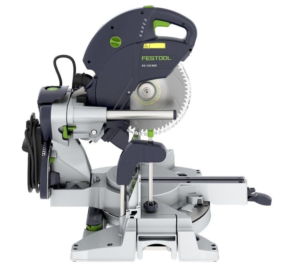 Festool Seghe: Festool KAPEX KS 120 REB-Set-UG – Nuovo e nell'imballaggio originale da Bottighofen venduto da zaap 4