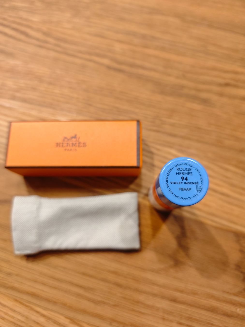 Make-up: Hermès Lippenstift, Rouge Hermès, Farbe 94, Violet intense – Nuovo (secondo la descrizione) da Gunzgen venduto da 0Aurin0 1