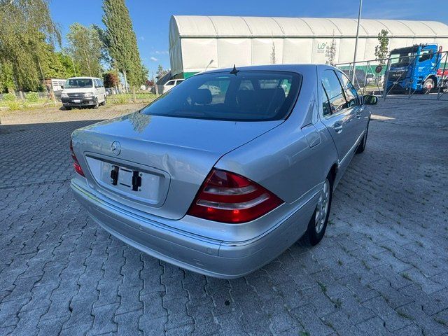 Mercedes-Benz Autos: Mercedes S320 L – Gebraucht aus Weinfelden von paw14 3