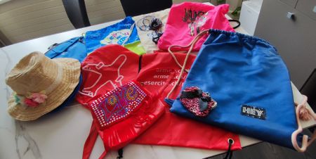 Turnbeutel Set