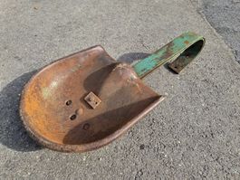 Original Hürlimann Traktor Sitzfeder mit Blechsitz