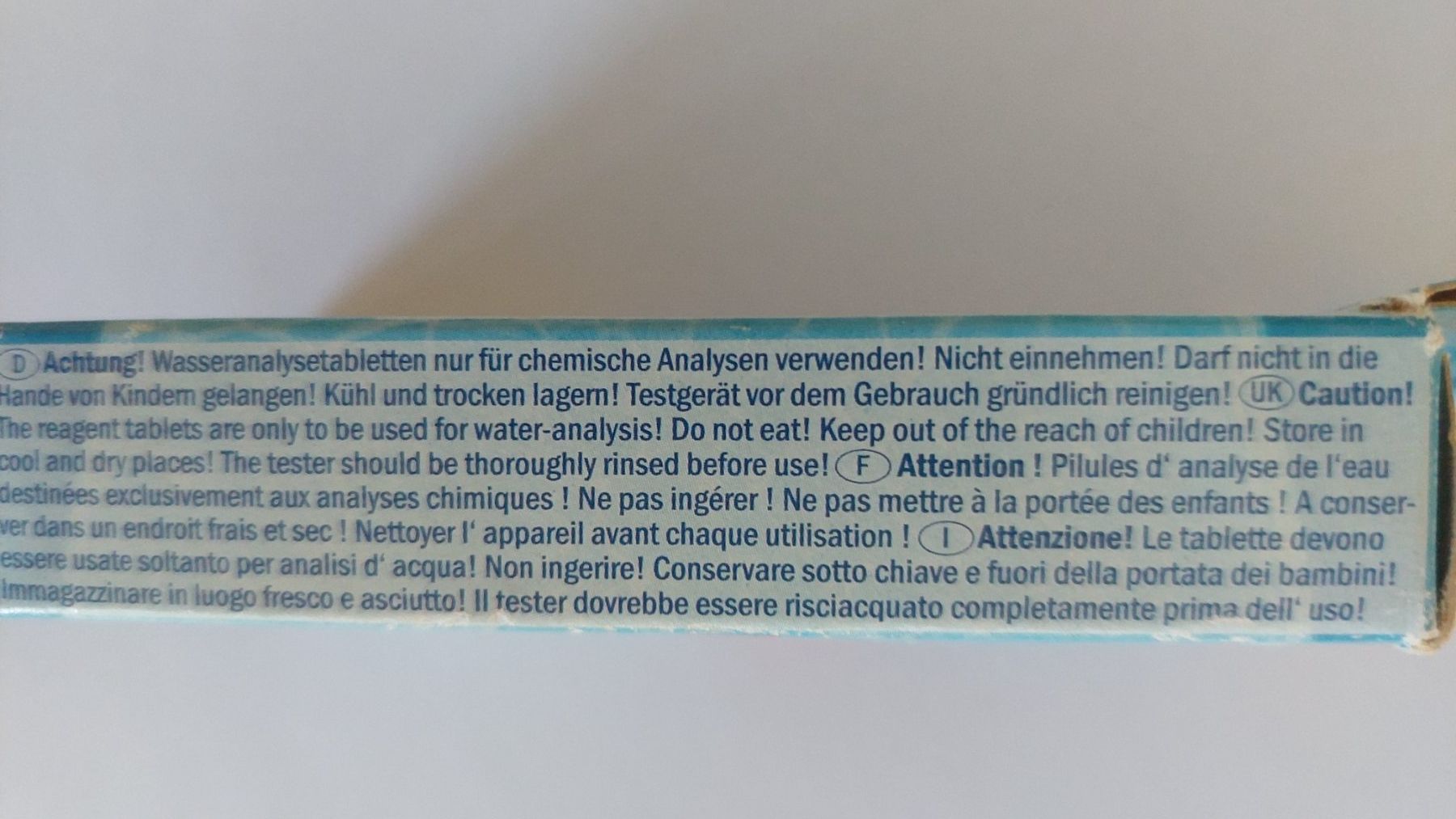 Piscine: Planet Pool pH/Chlor Ersatztabletten 2×30 Testtabletten NEU! – Nuovo e nell'imballaggio originale da Schongau venduto da lanobe 3