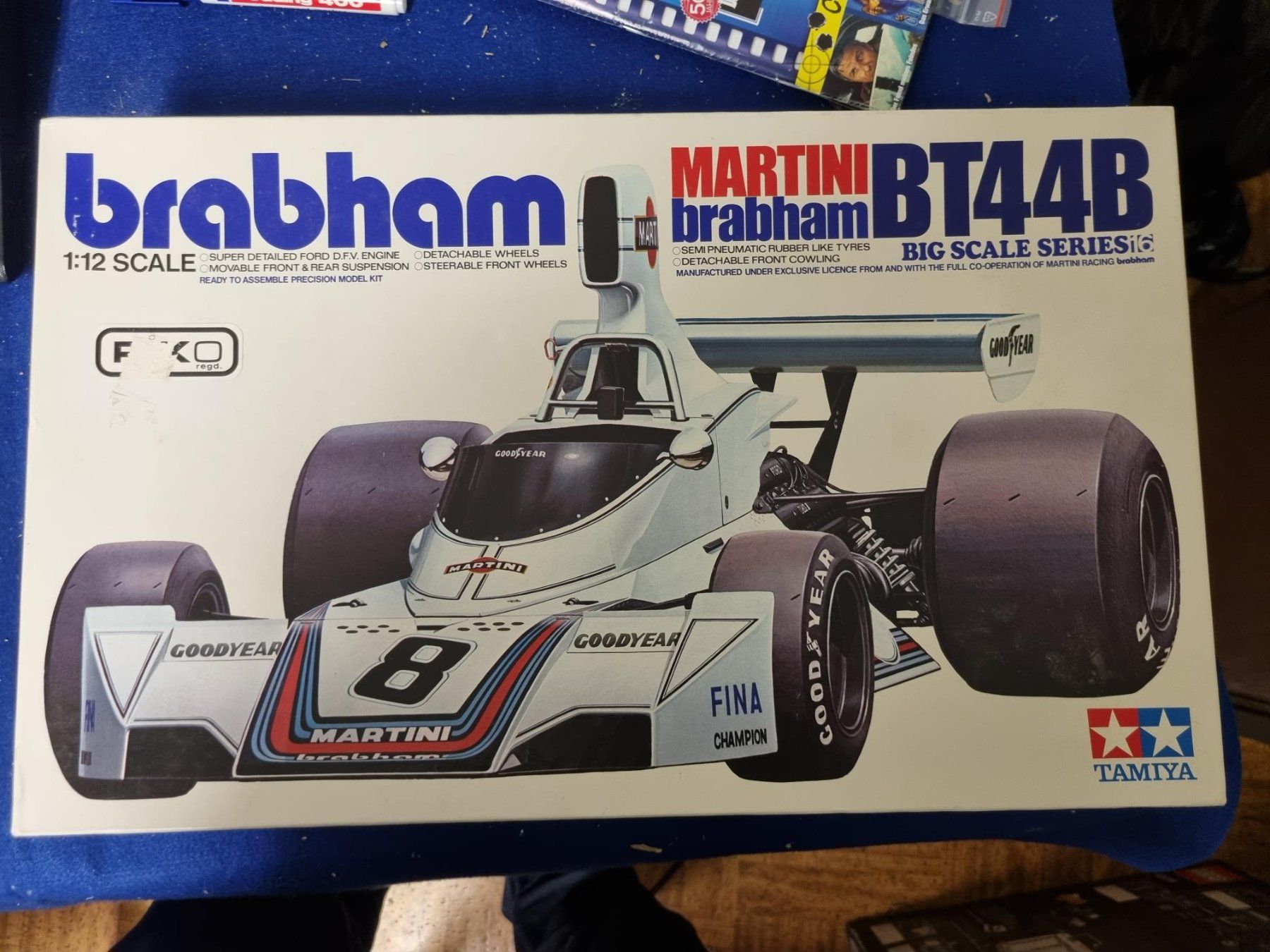 Tamiya Kit di modellismo & Modellini statici: Brabham BT 44B Martini Brabhan f1 – Nuovo (secondo la descrizione) da Wettingen venduto da Mmarb