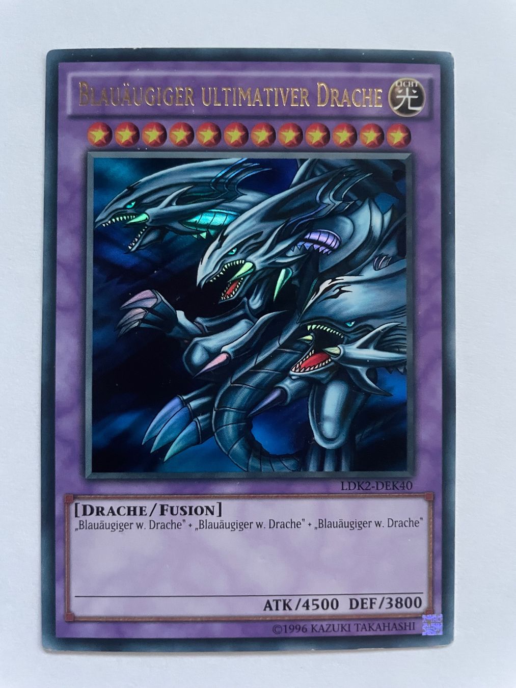 Yugioh Carte collezionabili: YuGiOh Blauäugiger ultimativer Drache – Nuovo (secondo la descrizione) da Altstätten SG venduto da ChangeMaker 1