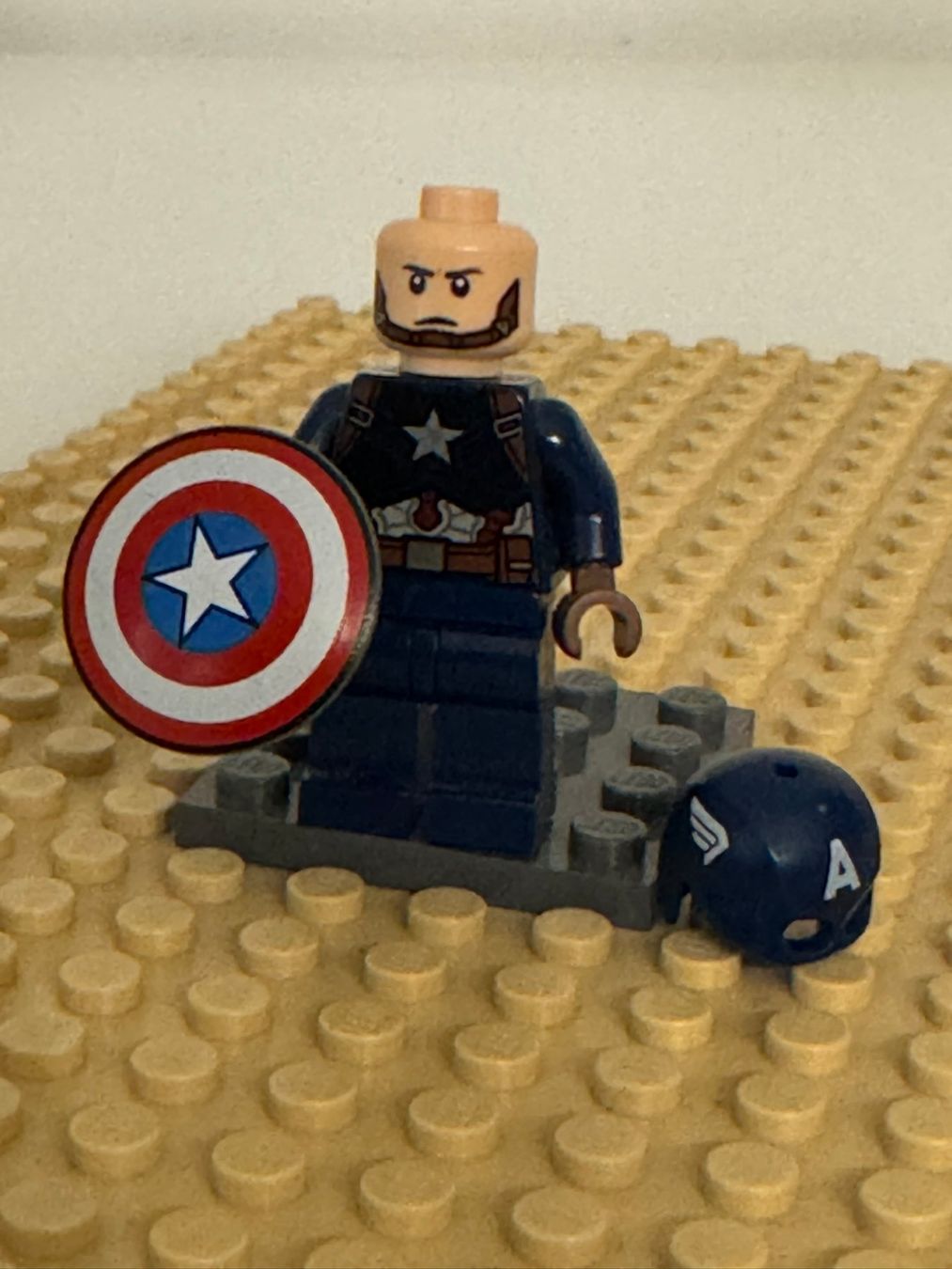 Lego Baukästen: LEGO Marvel Super Heroes Figur Captain America – Gebraucht aus Uhwiesen von fel_5ghs 1