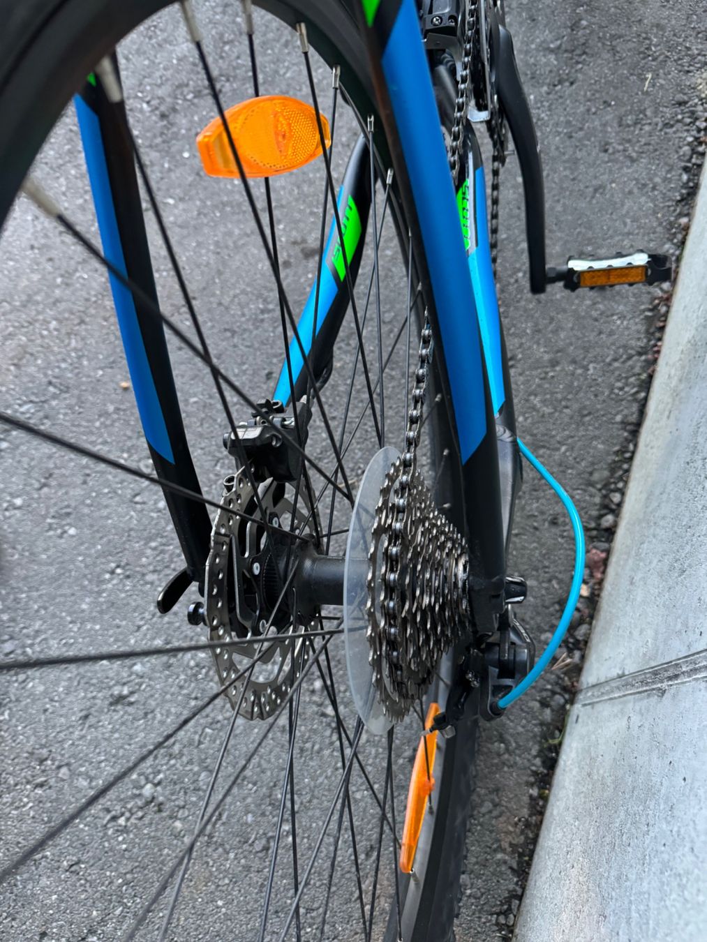 Scott Velos: Mountainbike von Scott Syncros – Gebraucht aus Montlingen von  7