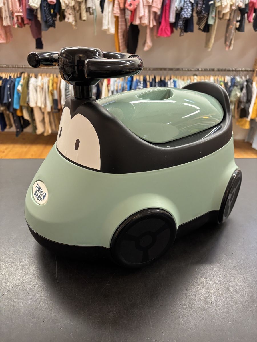 WC: Thermo Baby Töpfchen, Auto mint – Usato da Büren an der Aare venduto da Nikito2001