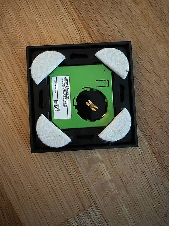 Schalter: Loxone Touch Air Anthrazit – Gebraucht aus Ulmiz von benjamin_9392 1