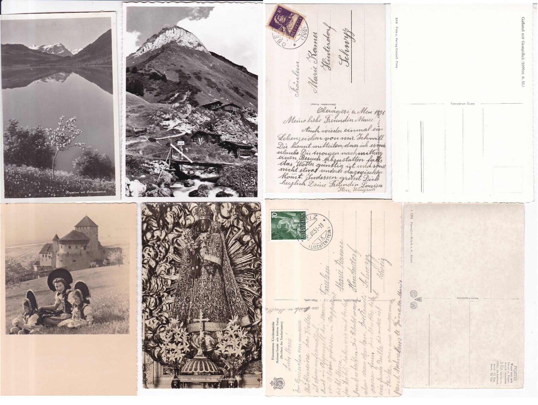 Cartes postales: 40 Stk. Alte CH Ansichtskarten, Postkarten – D'occasion à Münchwilen AG par Nesar 2