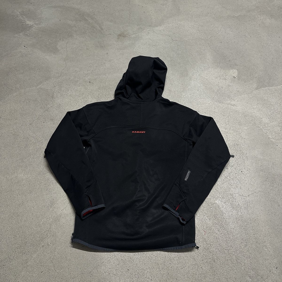 Mammut Giacche: Mammut Softshell Jacke mit Kapuze schwarz – Usato da Allschwil venduto da adr_nh68 3