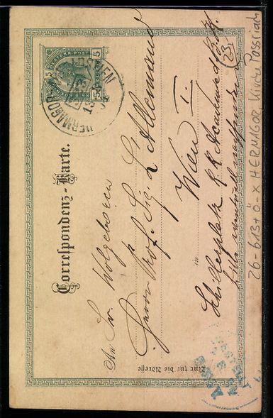 Cartes postales: Paul Hey: Hermagor, Kirche Passriach mit – D'occasion à Berlin par bartko-reher 1