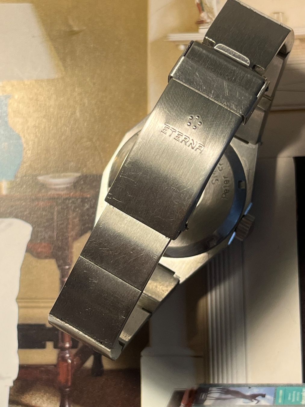 Eterna Orologi: Eterna  Sonic Kontiki électronic – Usato da GENEVE venduto da hehakasapa 7