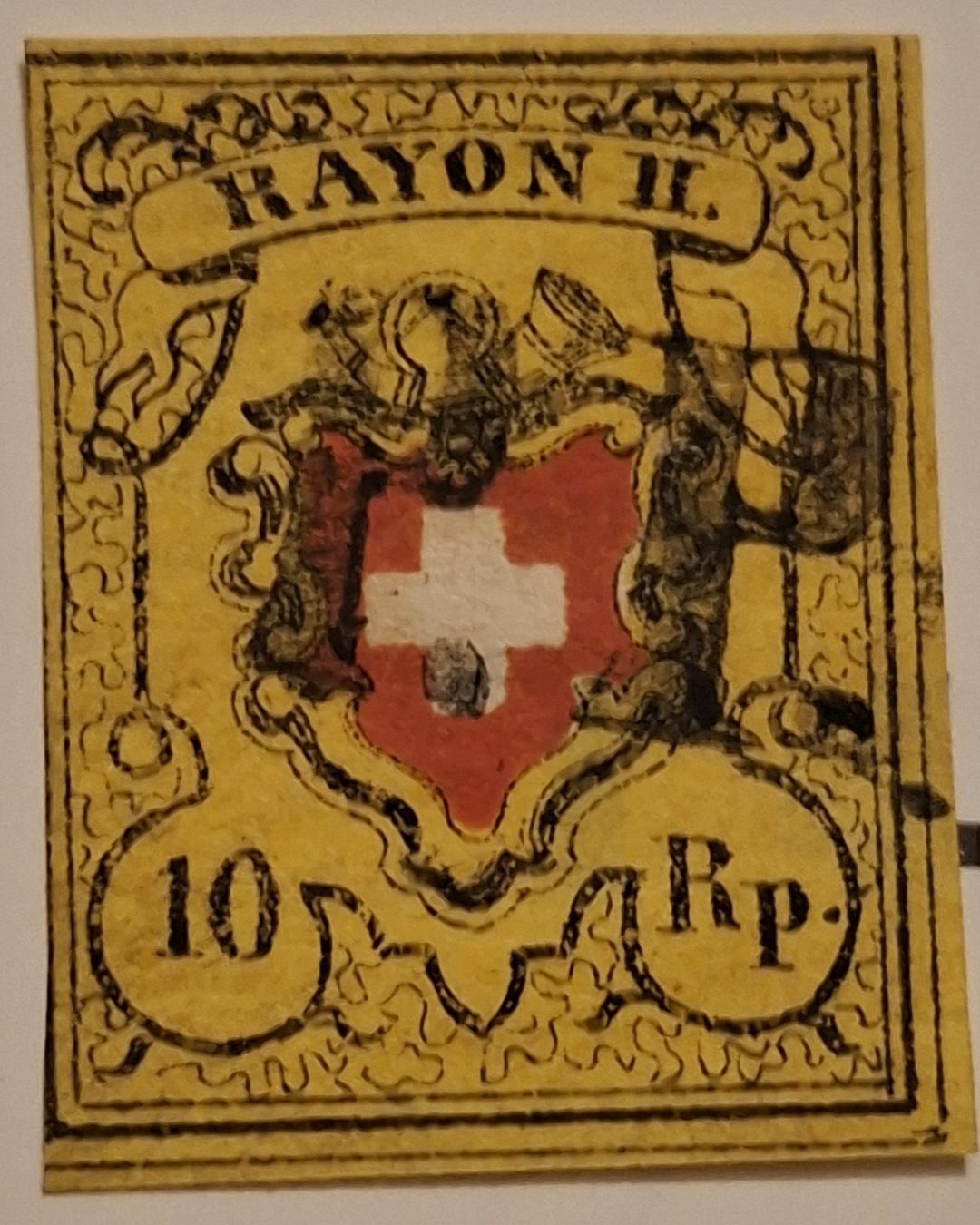 Tutti i francobolli: Rayon 16II Typ 40 B - LU Kat. 350.- – Usato da Balgach venduto da SIMEON27