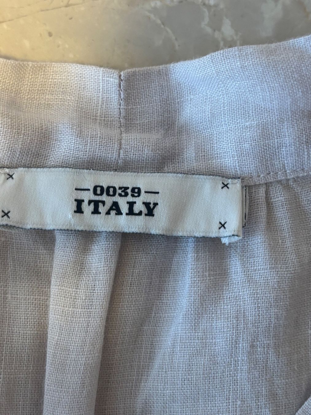 Blusen: 0039 Italy Bluse 100% Leinen – Gebraucht aus St. Margrethen SG von dijanaO 6