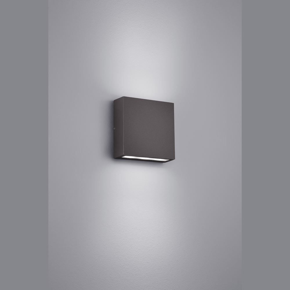 Lampen: LED Aussen Wandleuchte, 14 cm x 14 cm – Neu (gemäss Beschreibung) aus Kreuzlingen von Smart-Light 5