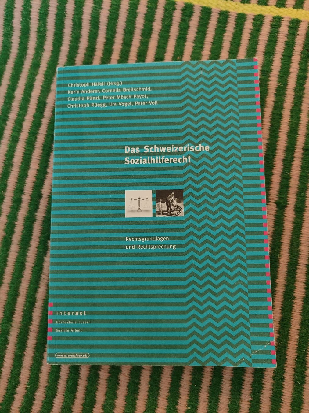 Libri: das schweizerische Sozialhilferecht – Nuovo (secondo la descrizione) da Luzern venduto da ser_q2gg