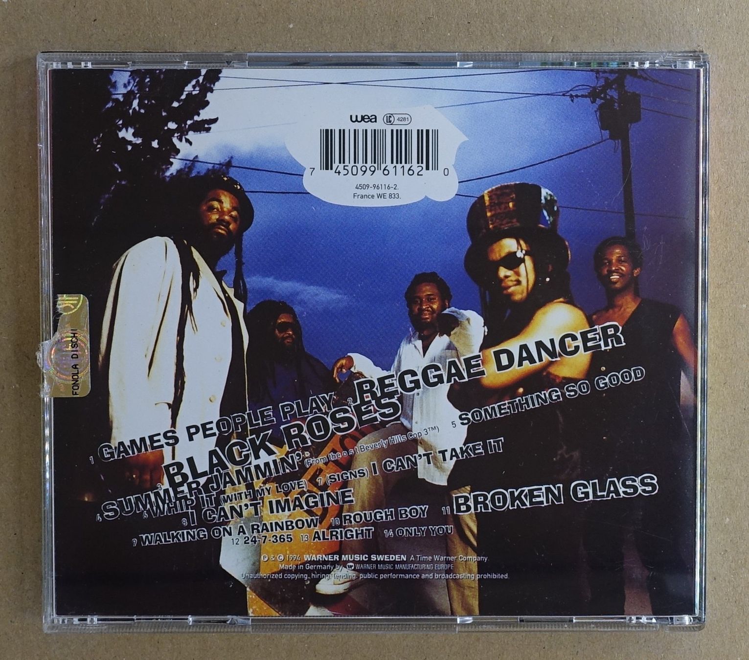 CD: Inner Circle – Reggae Dancer - F31 – Usato da Sessa venduto da fraenklishop 1