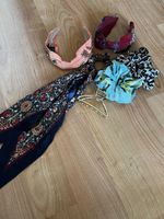 Haarschmuck Konvolut, Scrunchies, Haarband, Spange
