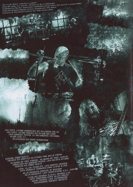 Tutti i DVDs: Machine Head – Elegies - Vergriffen! – Usato da Brittnau venduto da Zibu 2