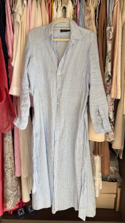 Ralph Lauren Dress S 100% Linen