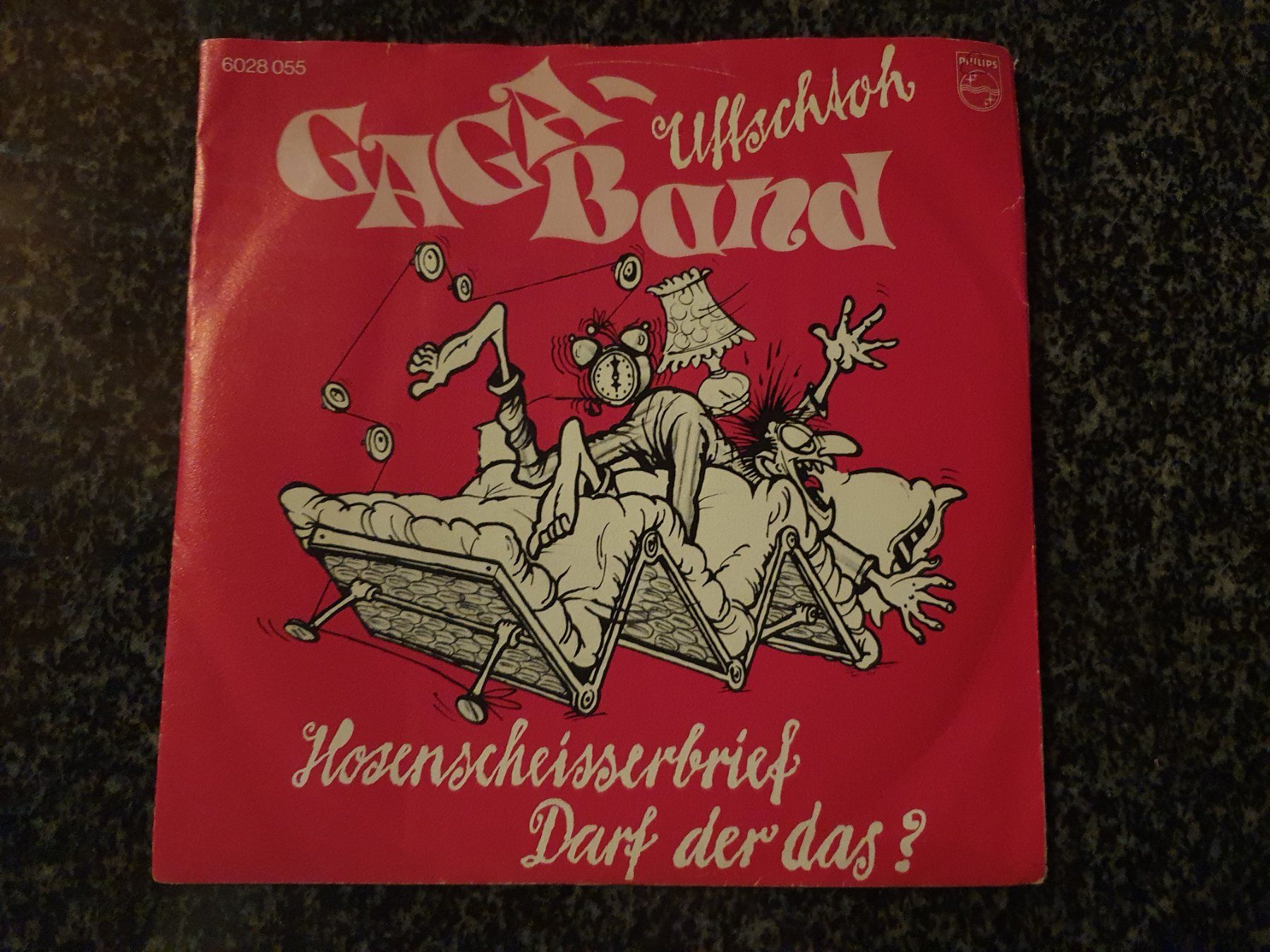 Dischi in vinile: Gaga Band -Single – Usato da Grandval venduto da JeroenK