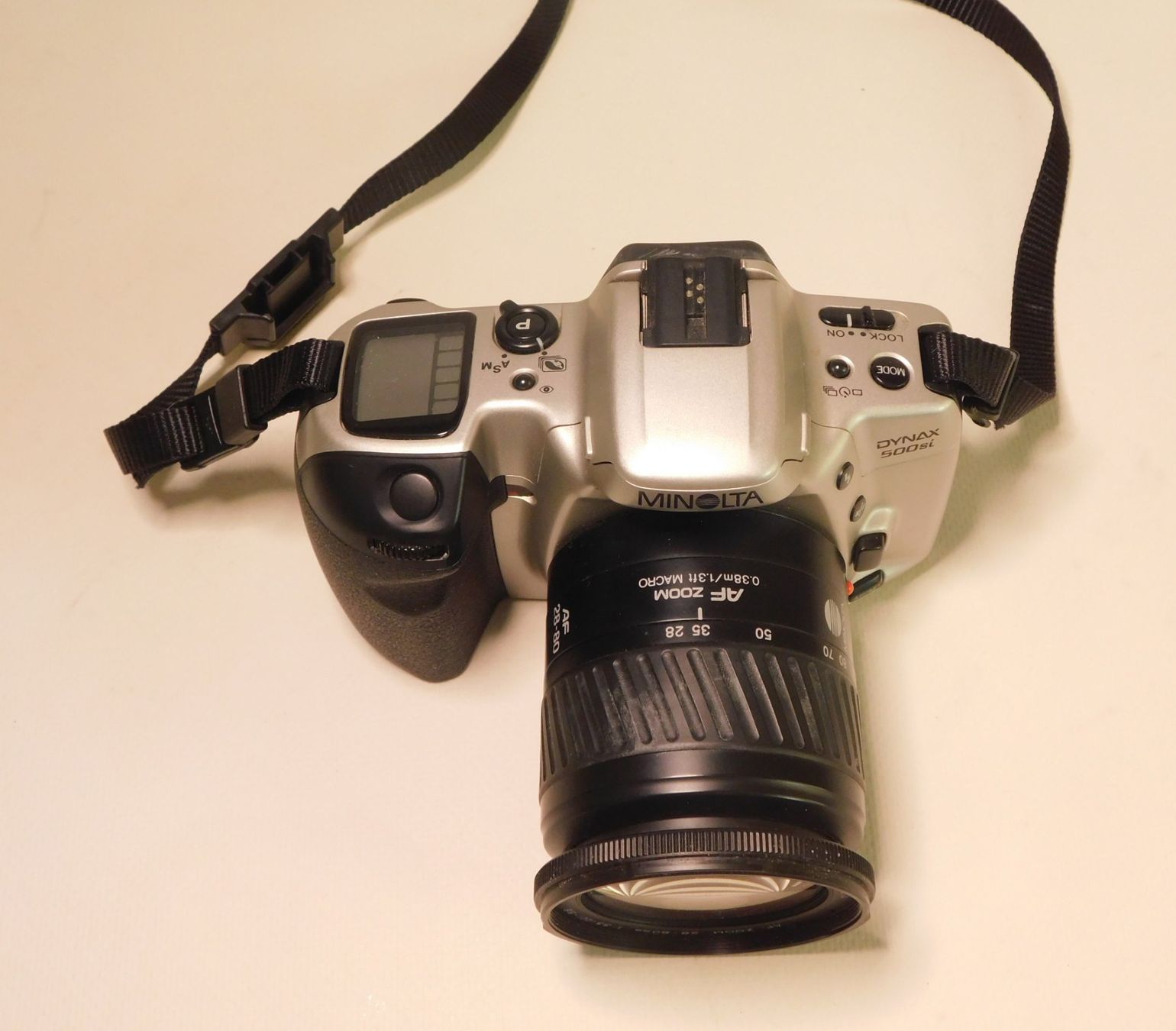 Minolta Fotocamera: Fotokamera Minolta Dynax 500si 1995er – Usato da Emmenbrücke venduto da Neverlaand-22 1