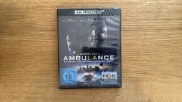 Ambulance  - 4K UHD Blu-Ray