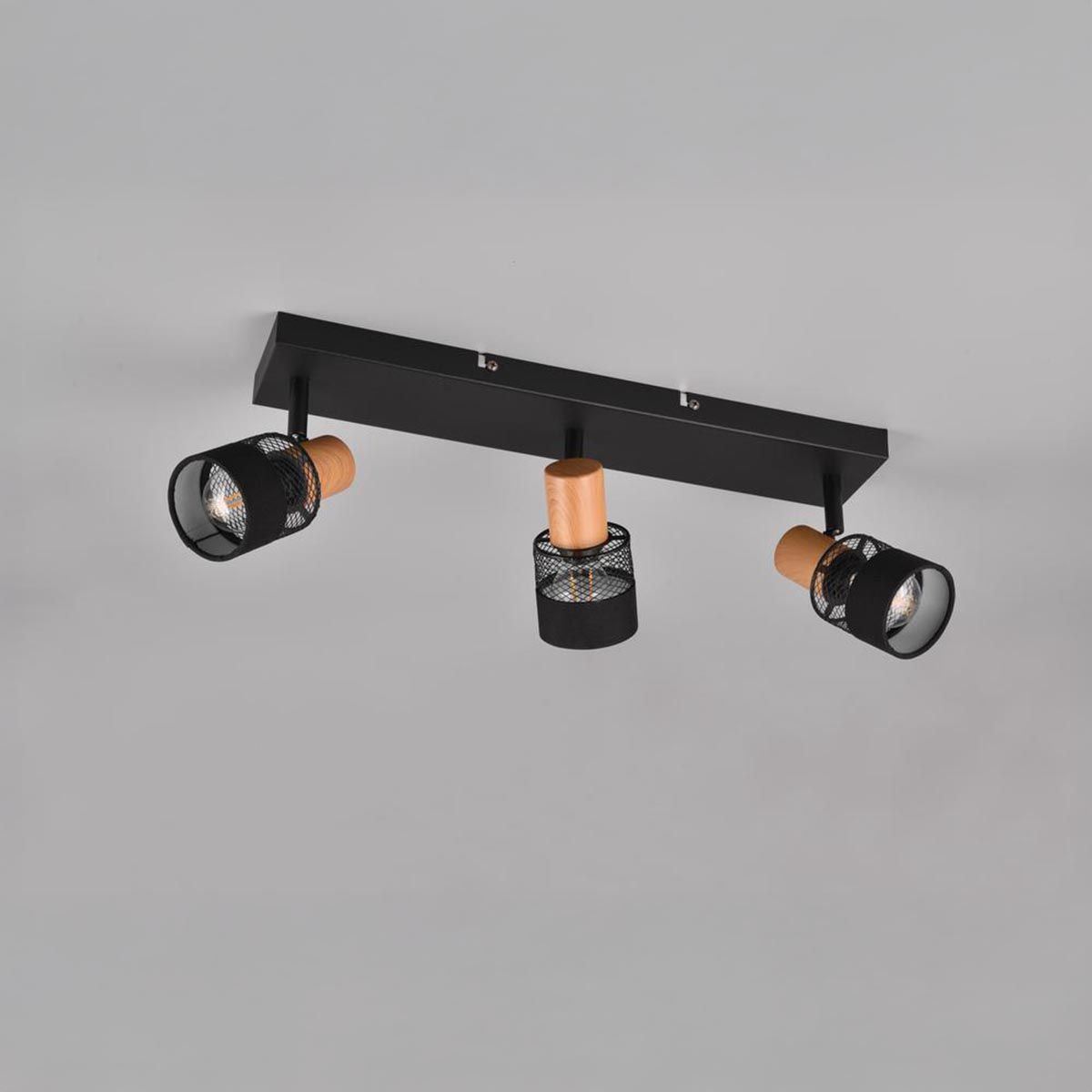 Lampen: 3er Strahler, Schwarz, 59 cm x 9 cm – Neu (gemäss Beschreibung) aus Kreuzlingen von Smart-Light 1