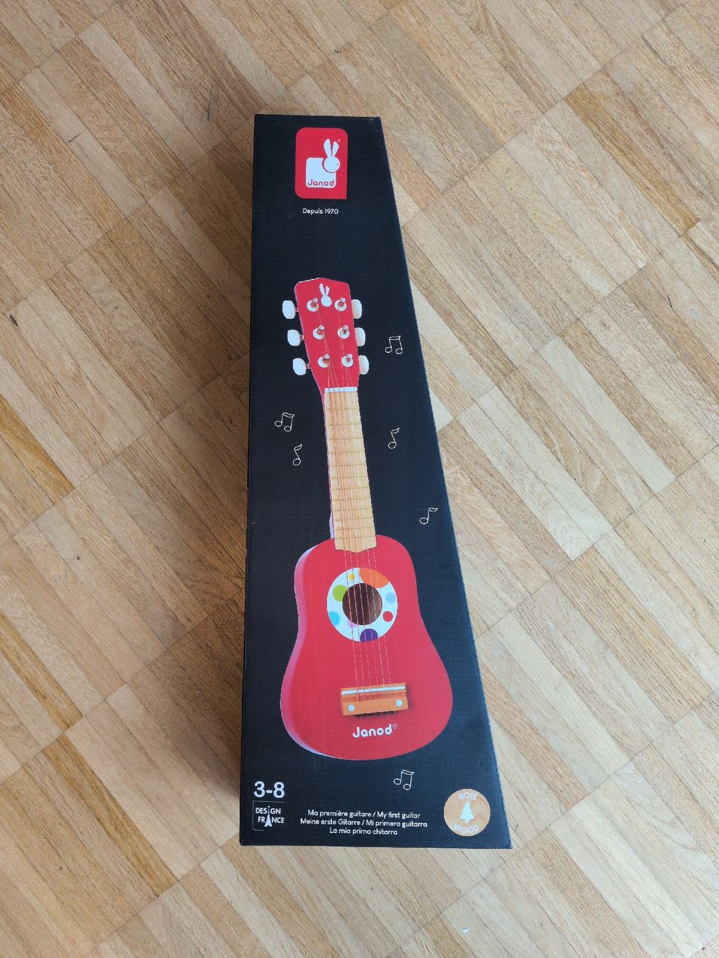 Strumenti musicali: Janod Confetti – Nuovo e nell'imballaggio originale da Zürich venduto da cav_s5kd