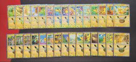 Pokémon 30th Celebration | Pikachus Complete Set 30/30 | EN