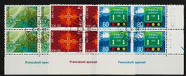 1980 4er-Block-Serie Sondermarken ETS