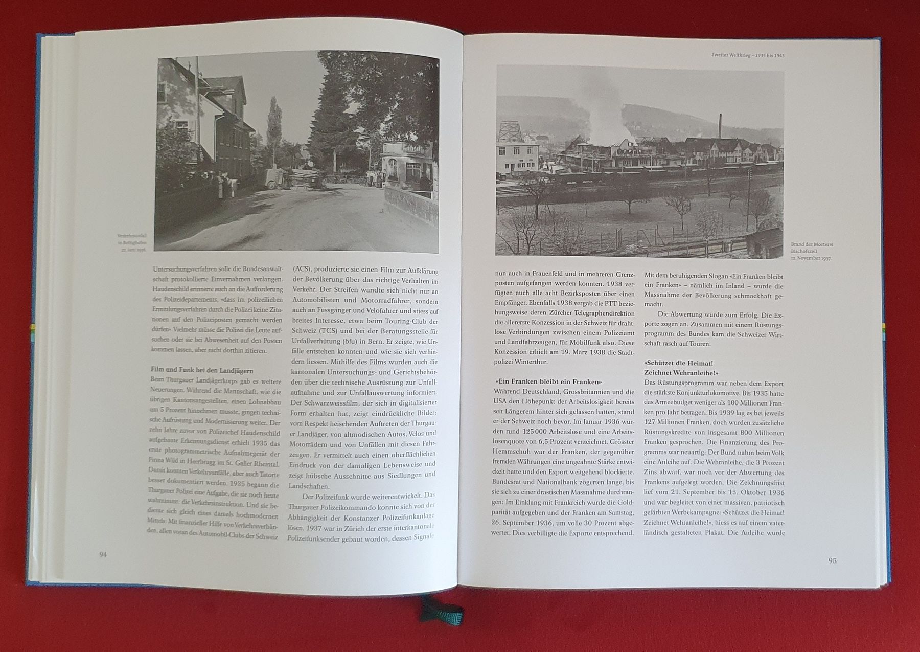 Libri: Buch - Thurgau: Geschichte der Kantonspolizei – Usato da Kreuzlingen venduto da Rschweiz1 3