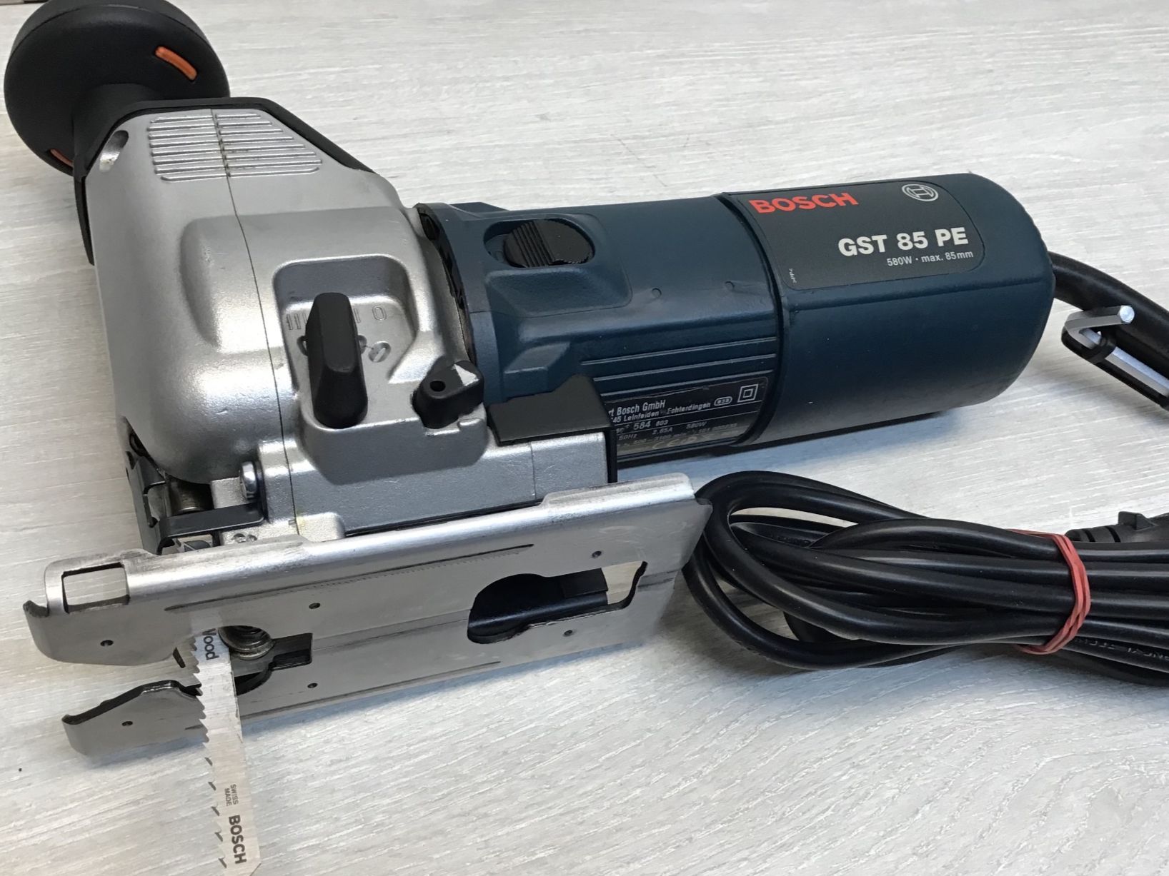 Bosch Sägen: BOSCH Profi Stichsäge GST 85PE, "Der Klassiker" – Gebraucht aus Muhen von GST-85 2