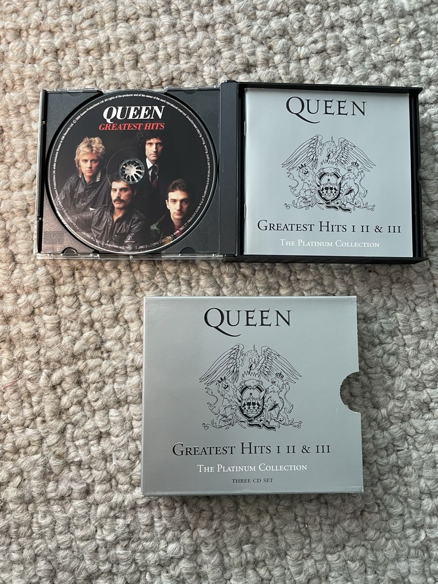 CD: 3CD Queen — Greatest Hits 1/2/3 – Usato da Reinach AG venduto da trigger7811 2