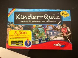 Noris Kinder-Quiz Spiel ab 6 Jahren Komplett!