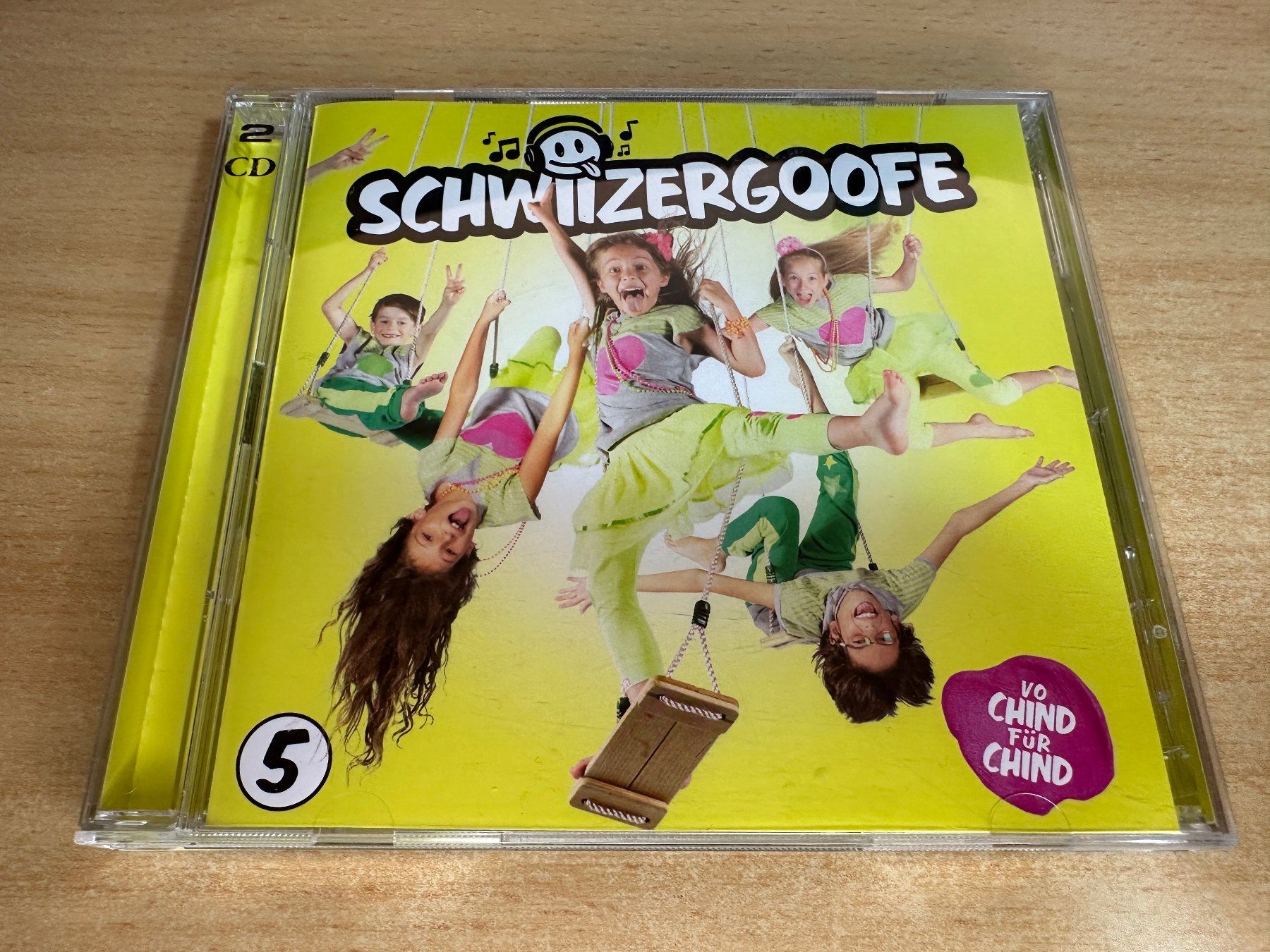 CDs: B7 Various - Schwiizergoofe 5 - 2 CD – D'occasion à Rikon im Tösstal par Alpenmutz