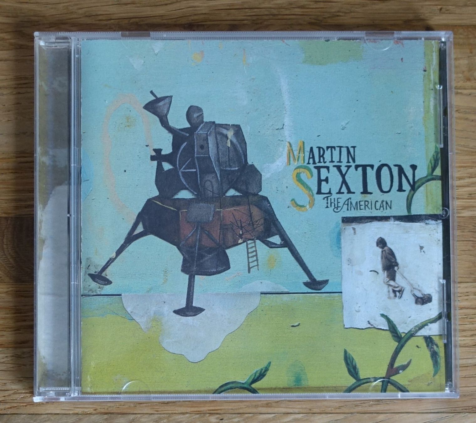 CDs: Martin Sexton – The American - D3 – Gebraucht aus Sessa von discoverymedia