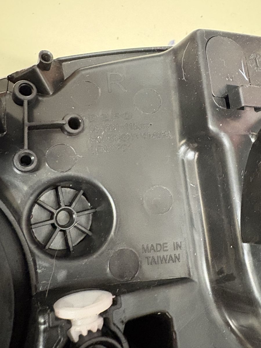 Scheinwerfer: Scheinwerfer Fiat – Gebraucht aus Bassersdorf von ca.44 4