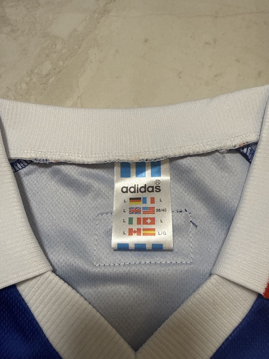 Adidas Canottiere & Pantaloni: Zidane Frankreich Trikot – Nuovo (secondo la descrizione) da Bronschhofen venduto da leo_99hp 4