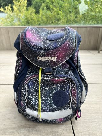 Ergobag Schulthek Bärlaxy mit Rucksack