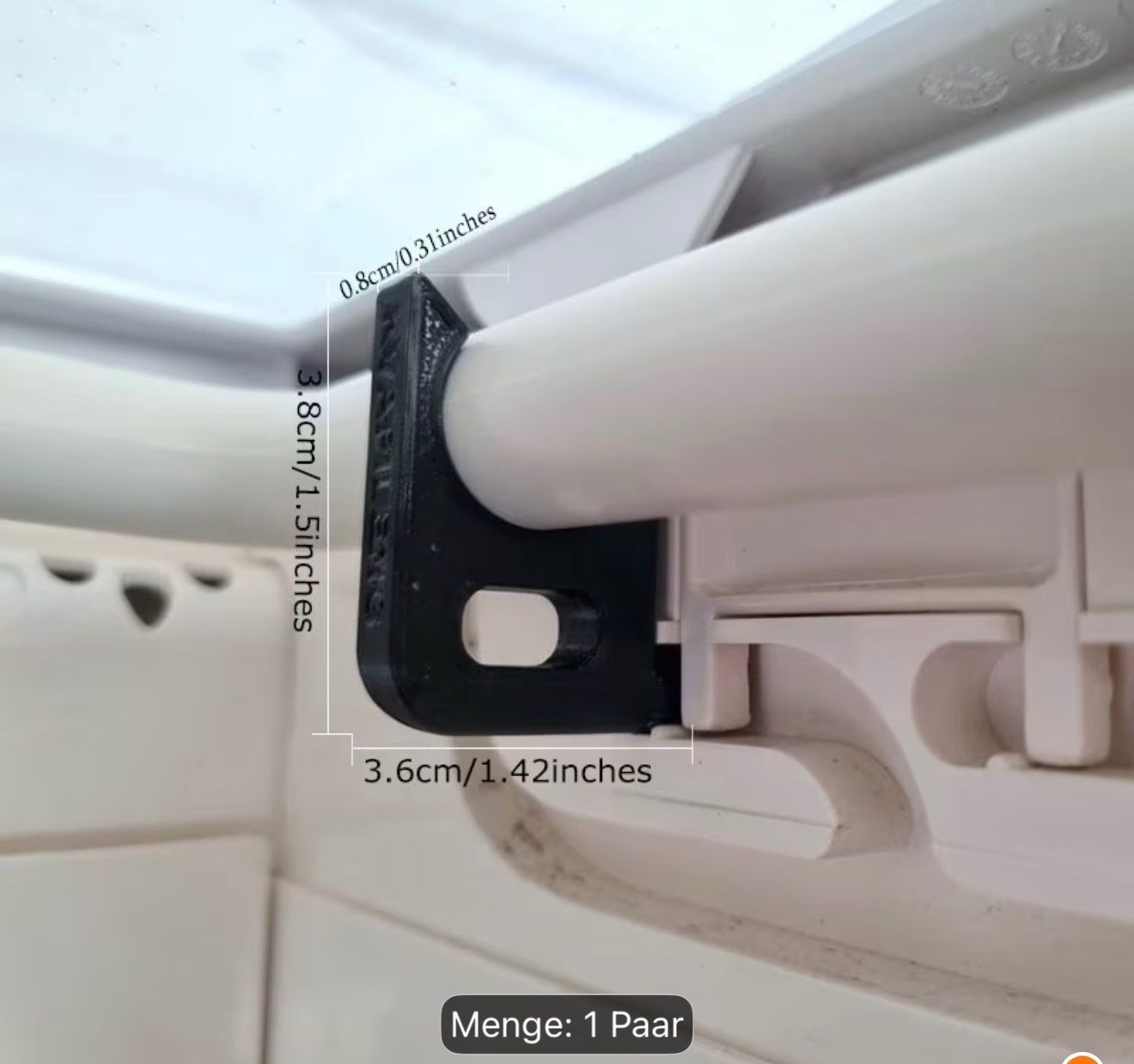 Altri accessori per camping: Camper Dachfenster / Dachluckesicherung – Nuovo (secondo la descrizione) da Thun venduto da ssj46 1