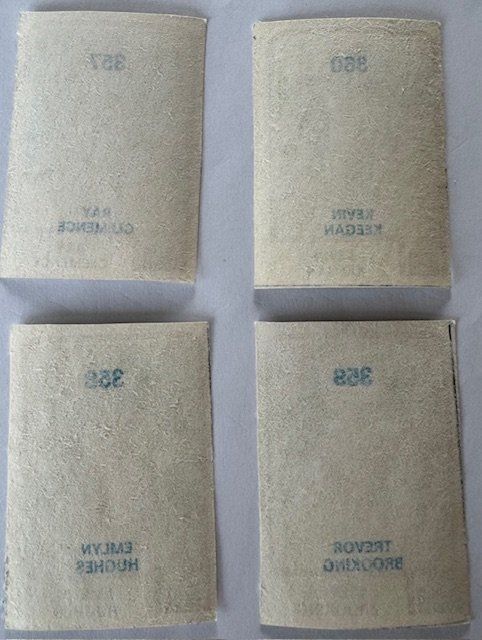 Panini Carte collezionabili: Panini WM 1978 – Usato da Muttenz venduto da Gucci2005 1