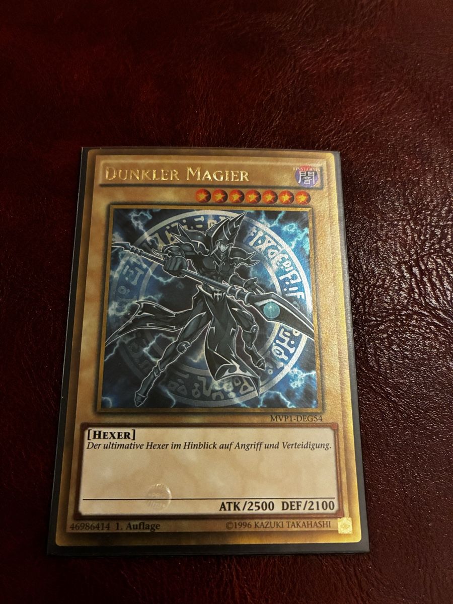 Yugioh Cartes à collectionner: Yu-Gi-Oh!-Set Dunkler Magier – Neuf (Voir description) à Zollikofen par alphabra 5