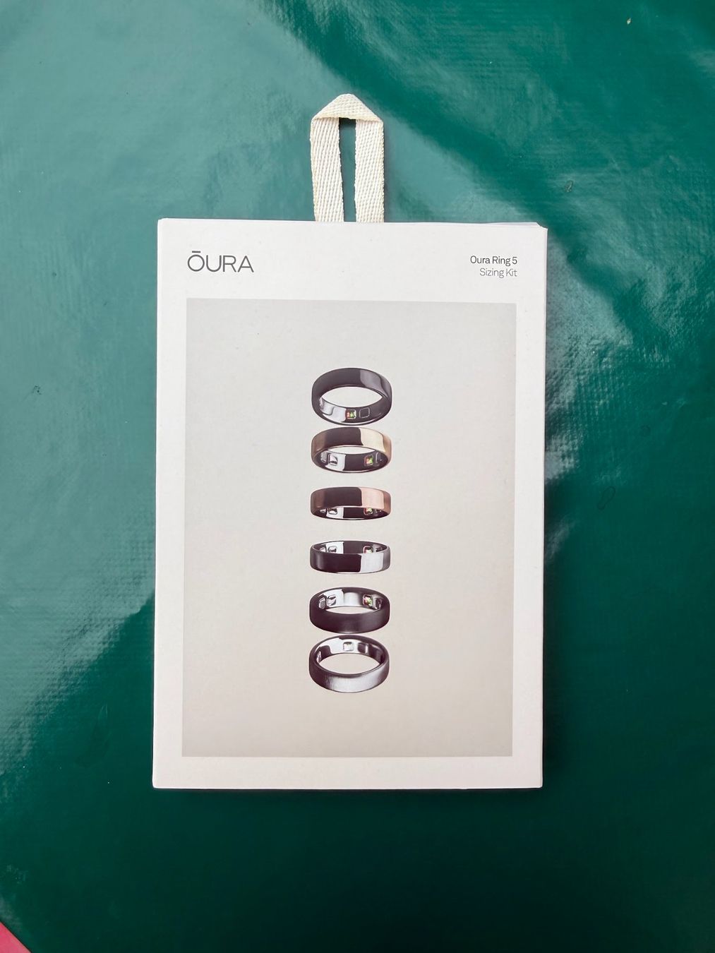 Bagues: Oura Ring 5 Sizing Kit – Neuf avec emballage d'origine à Pieterlen par vaeluuu
